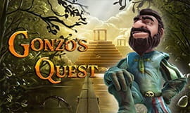 Promotional image of Gonzo's Quest
