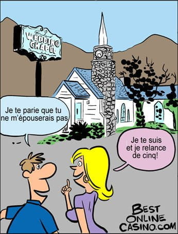 blague de mariage