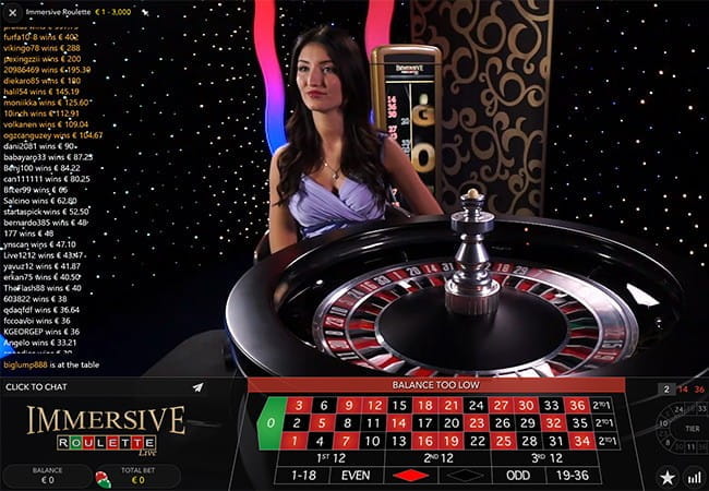 Fordyb dig i roulette med spillet her