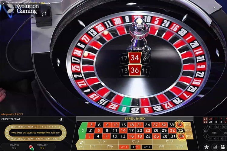best live roulette casino