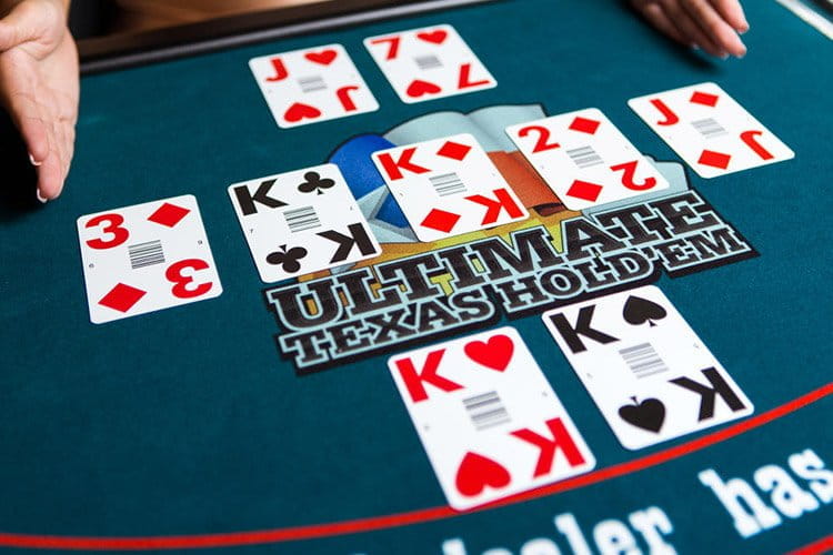 Online Casino Ultimate Texas Holdem