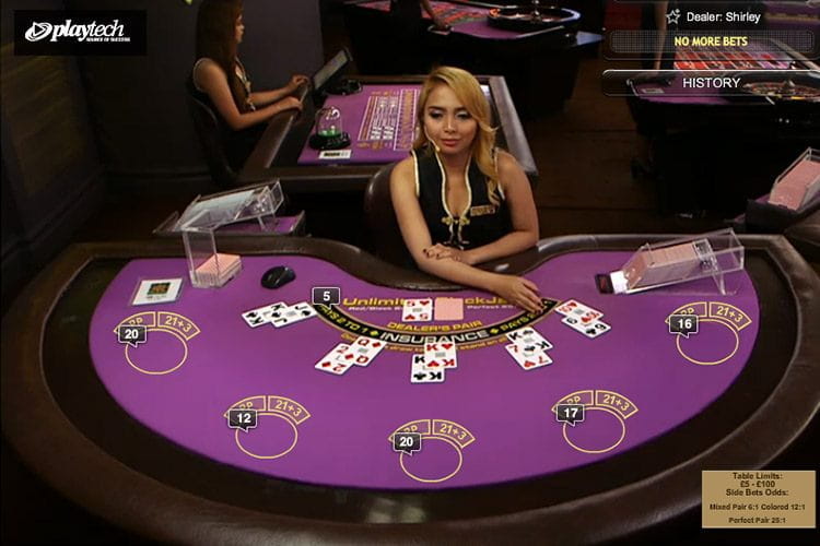 Best Online Casino Live Blackjack