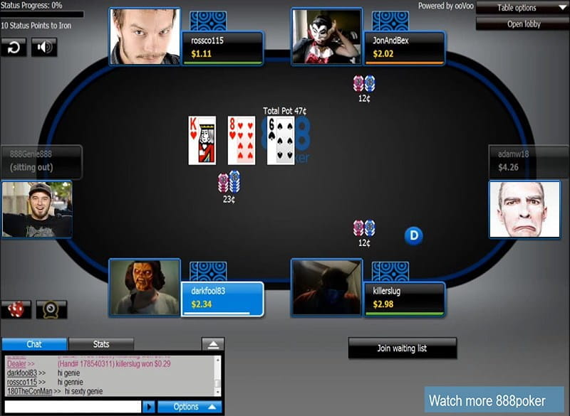 online video poker real money