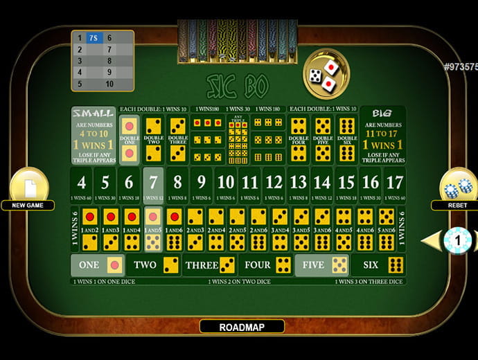 sic bo casino game online