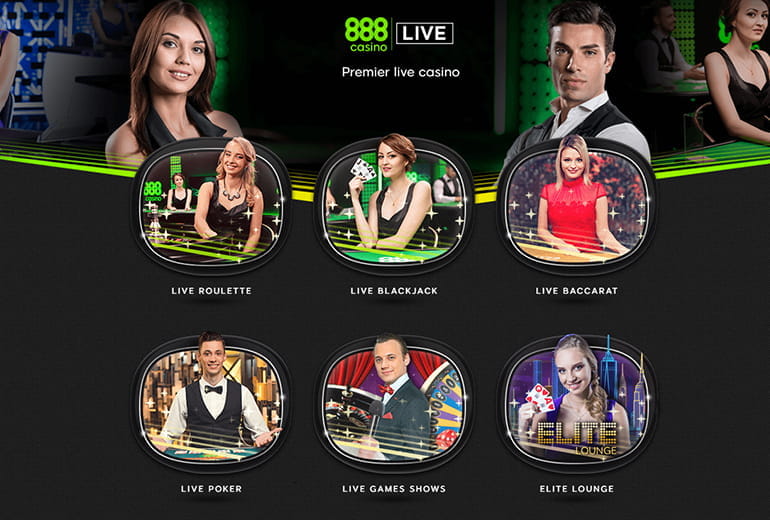 888 live casino online games