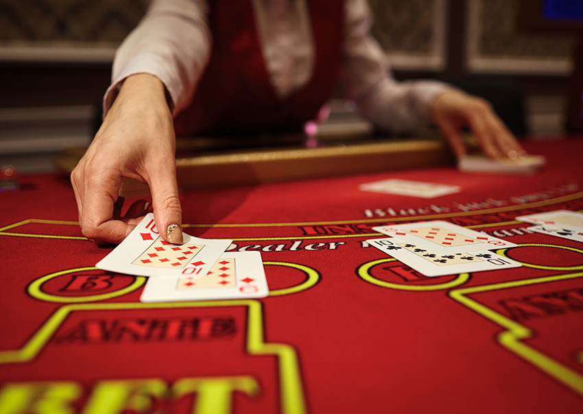 Live Blackjack Casinos in Spain 