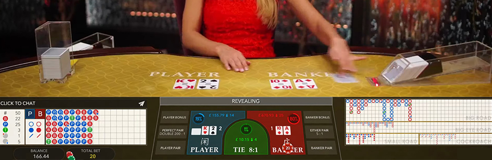 Real Dealer Casino Baccarat in Canada 