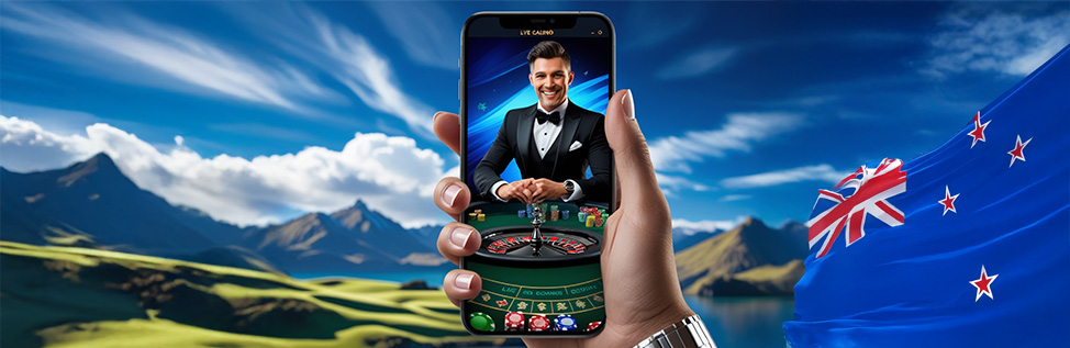 Live Dealer Games at New Zealand Casino Apps 