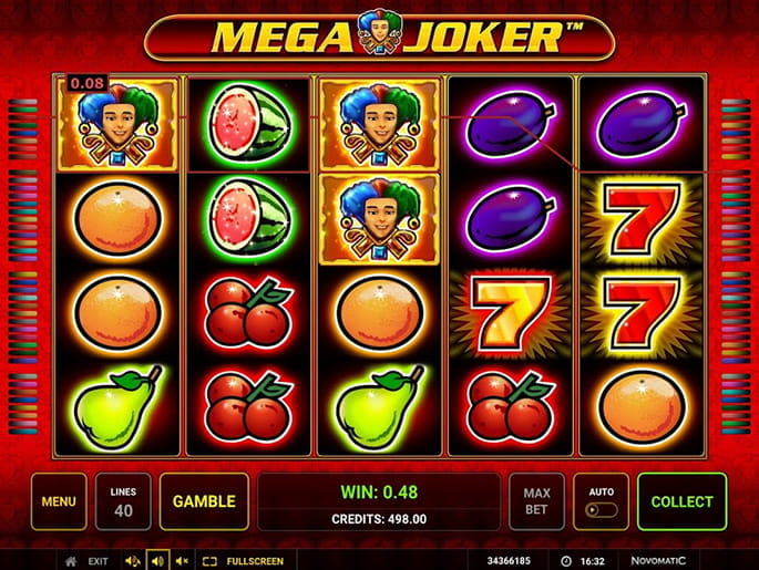 Mega Joker Slot Machine Free