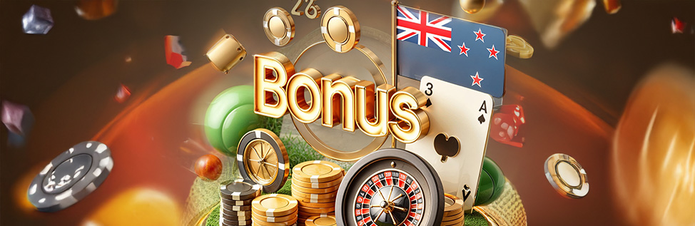 Online Casino Bonuses in New Zealand 