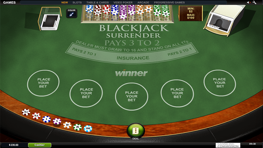 blackjack basic strategy early surrender