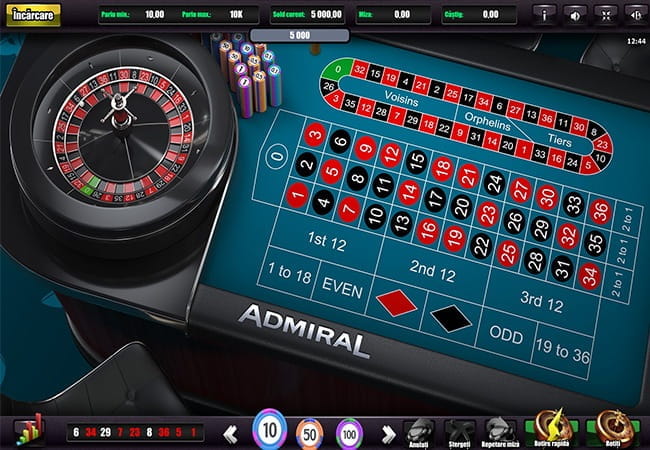 admiral slots casino biz