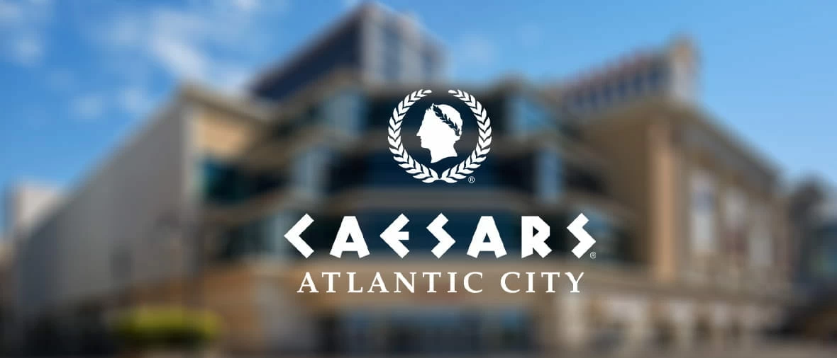 Classic Roman Design at Caesars Hotel & Casino in Atlantic City