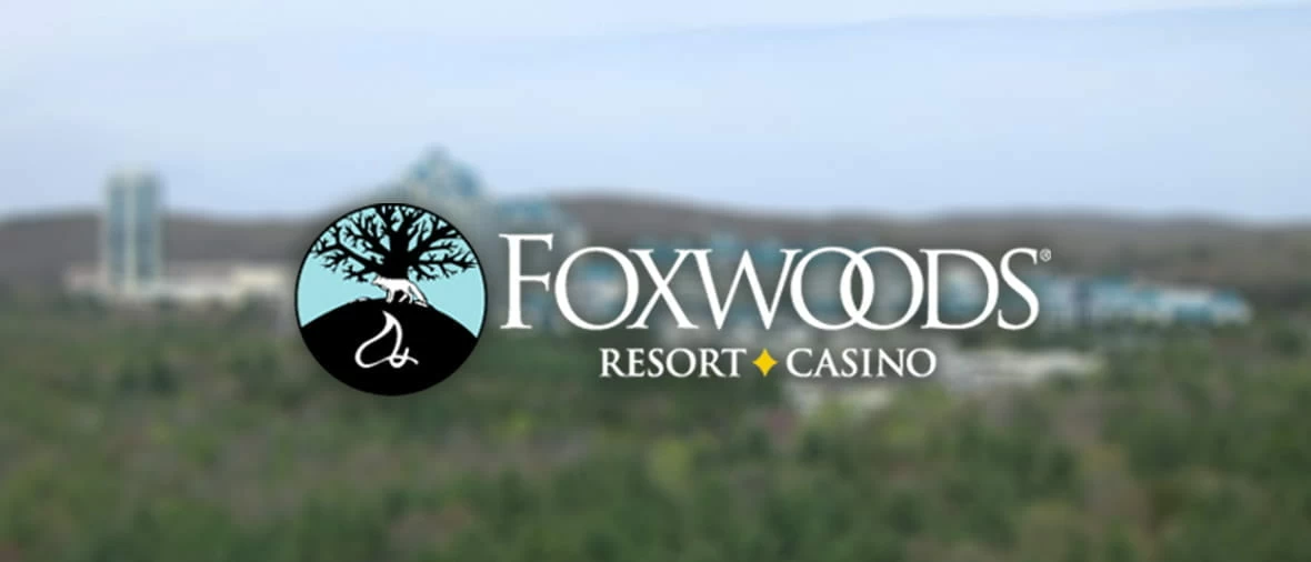 Aerial View of The Foxwoods Resort Casino