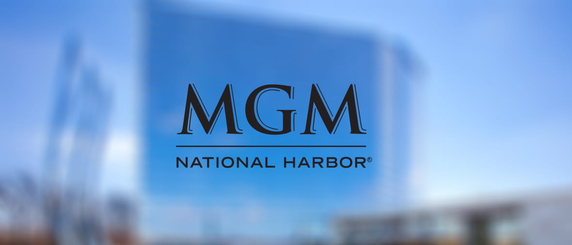 The MGM National Harbor Casino at Washington DC