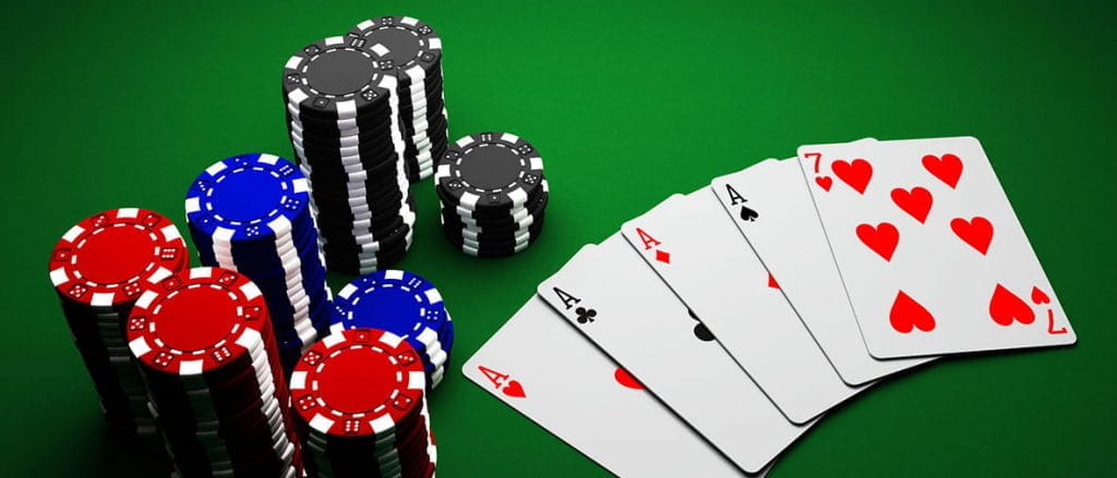 what beats 4 aces in poker