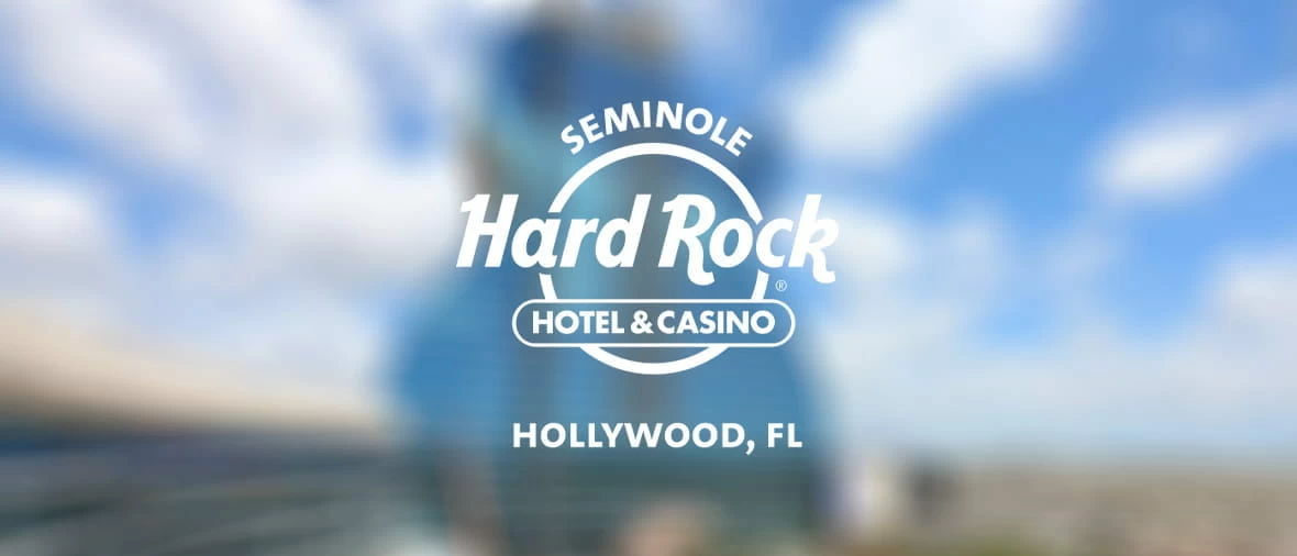 The Seminole Hard Rock Casino Resort in Guitar Shape