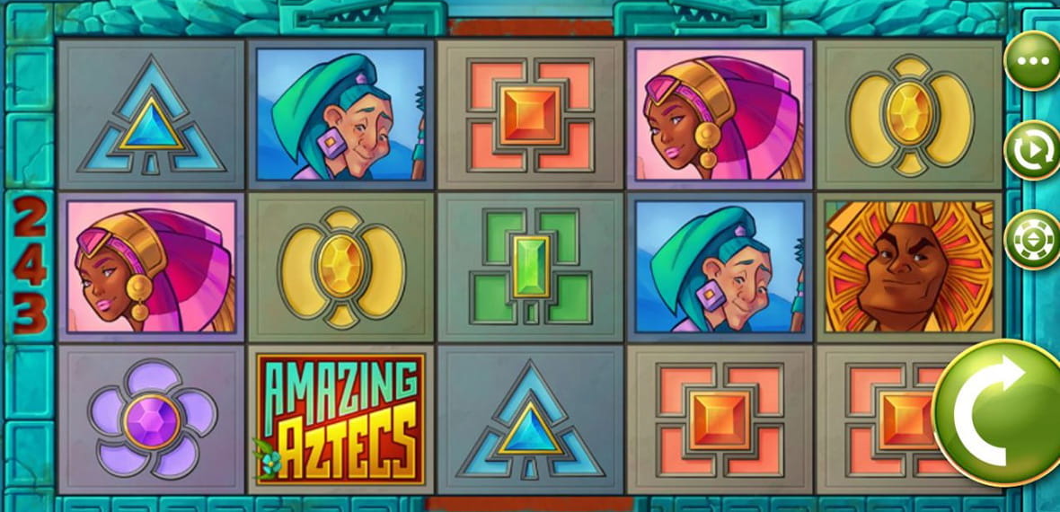 Aztec Slots Amazing Aztecs