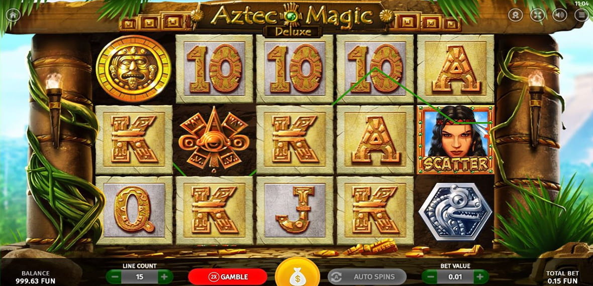 Aztec Slots Aztec Magic Deluxe