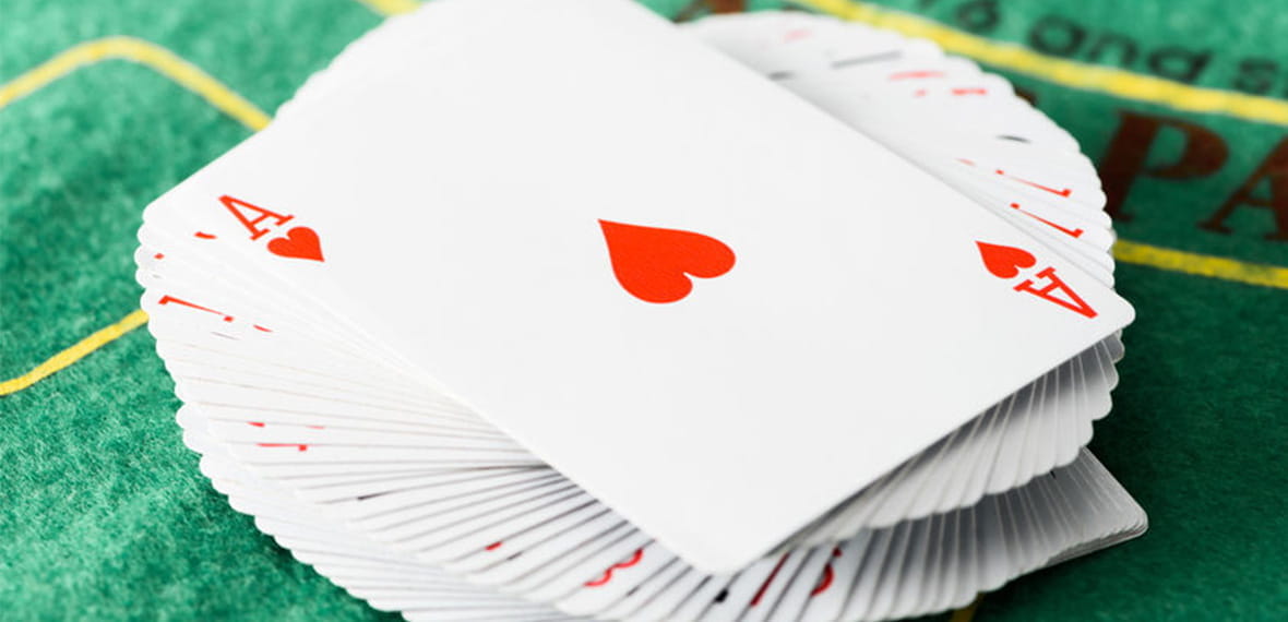 Casino Chips used in Card Games