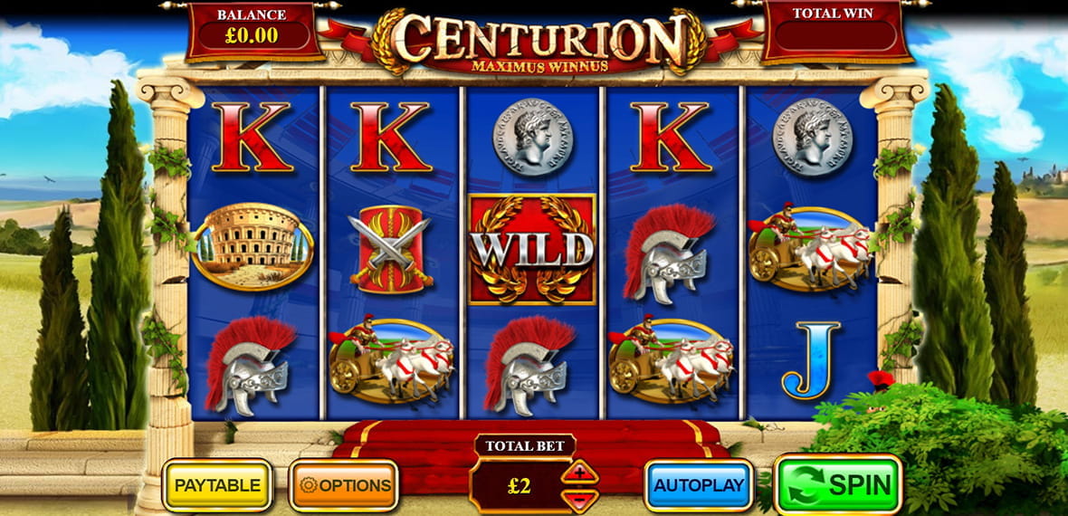 Centurion Maximus Winnus Slot