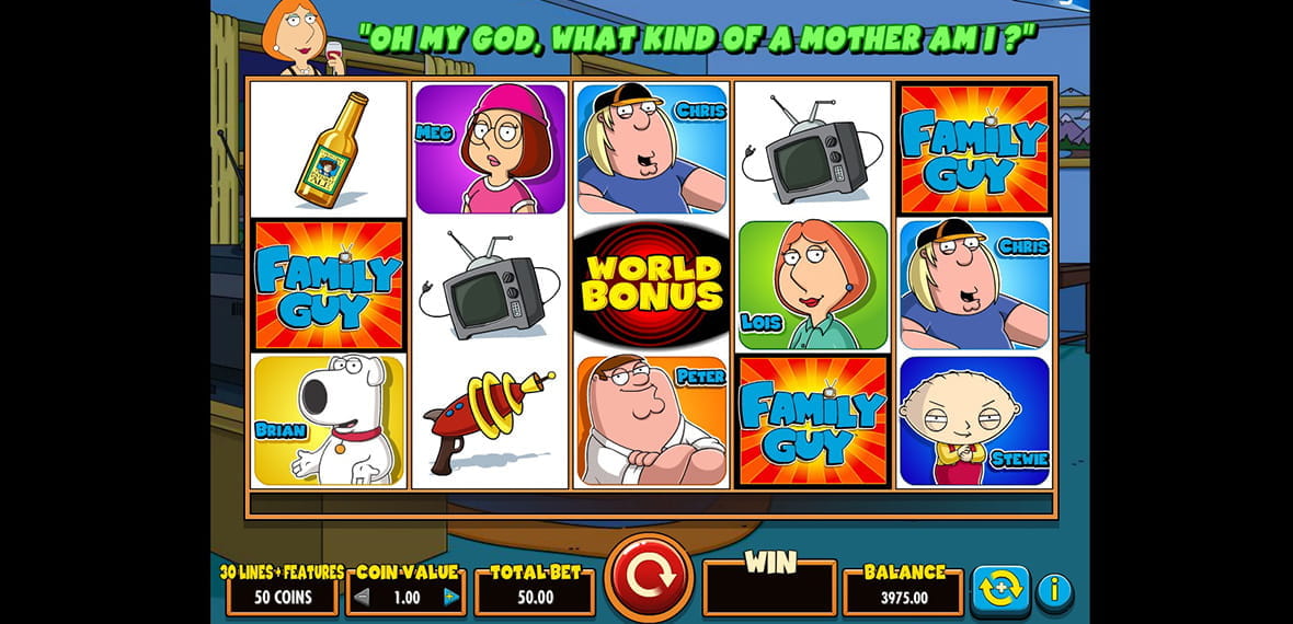 Family Guy Slot