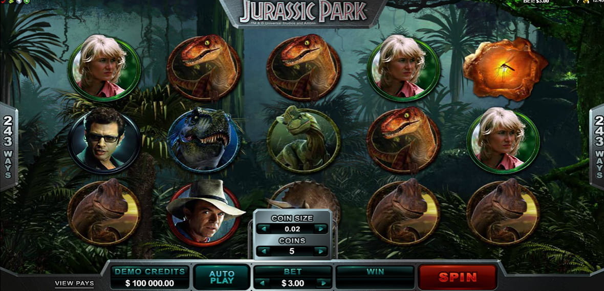 Jurassic Park Slot