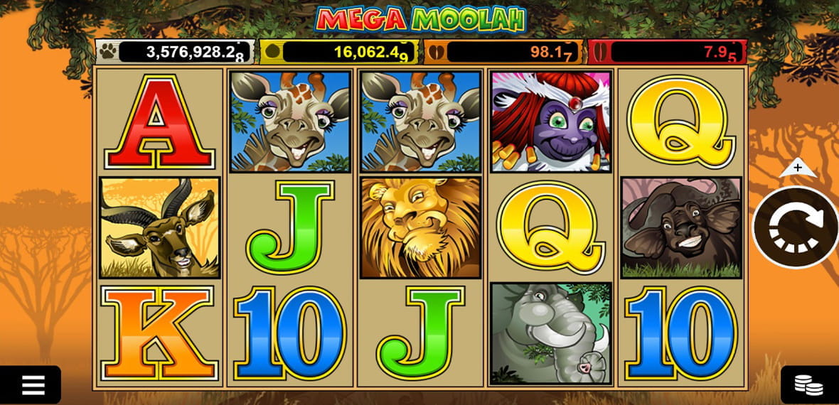 Mega Moolah Slot