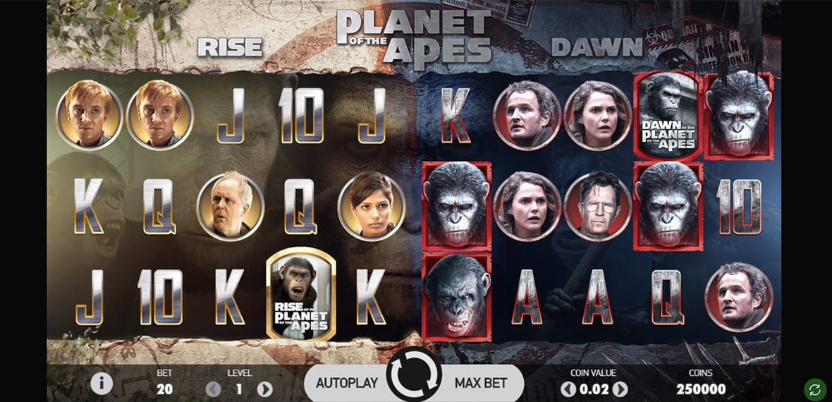 Planet of the Apes Slot