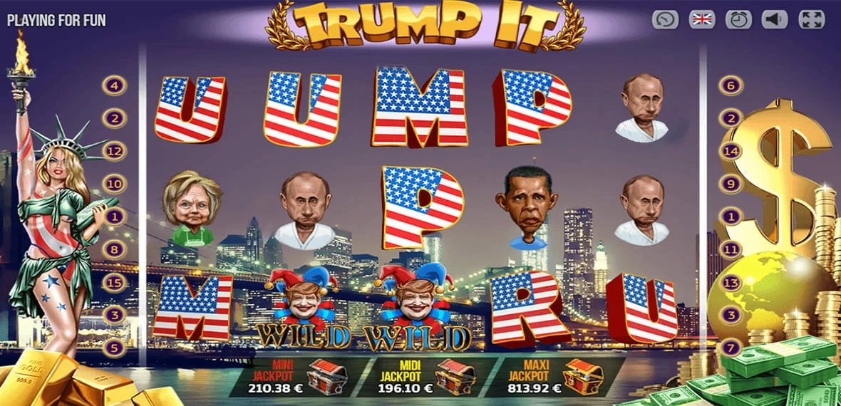 Donald Trump Slot Machine 