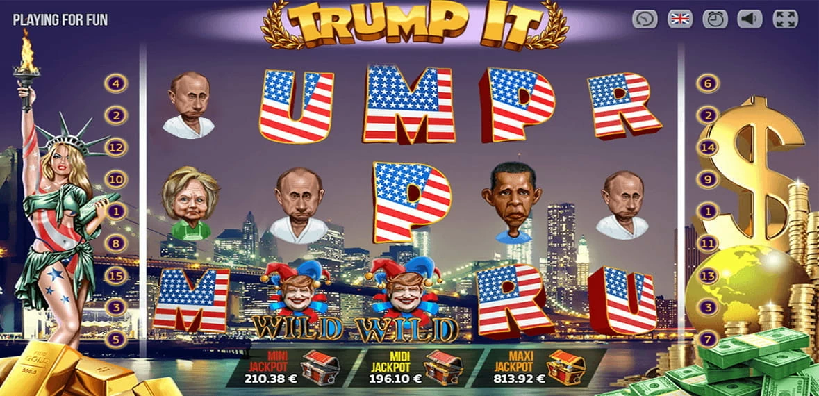 Trump It Slot by Fugaso 