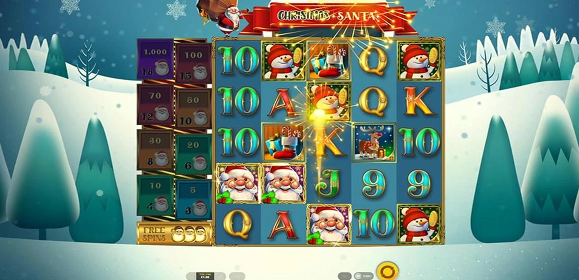 Max Win Gaming Christmas Santa