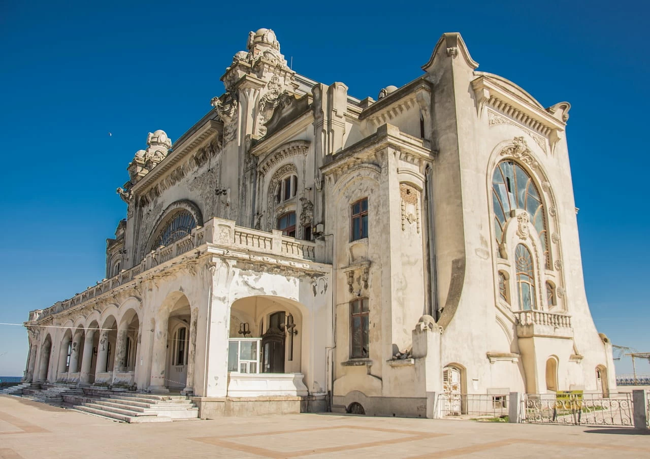 Casino Constanta Destruction and Decay 