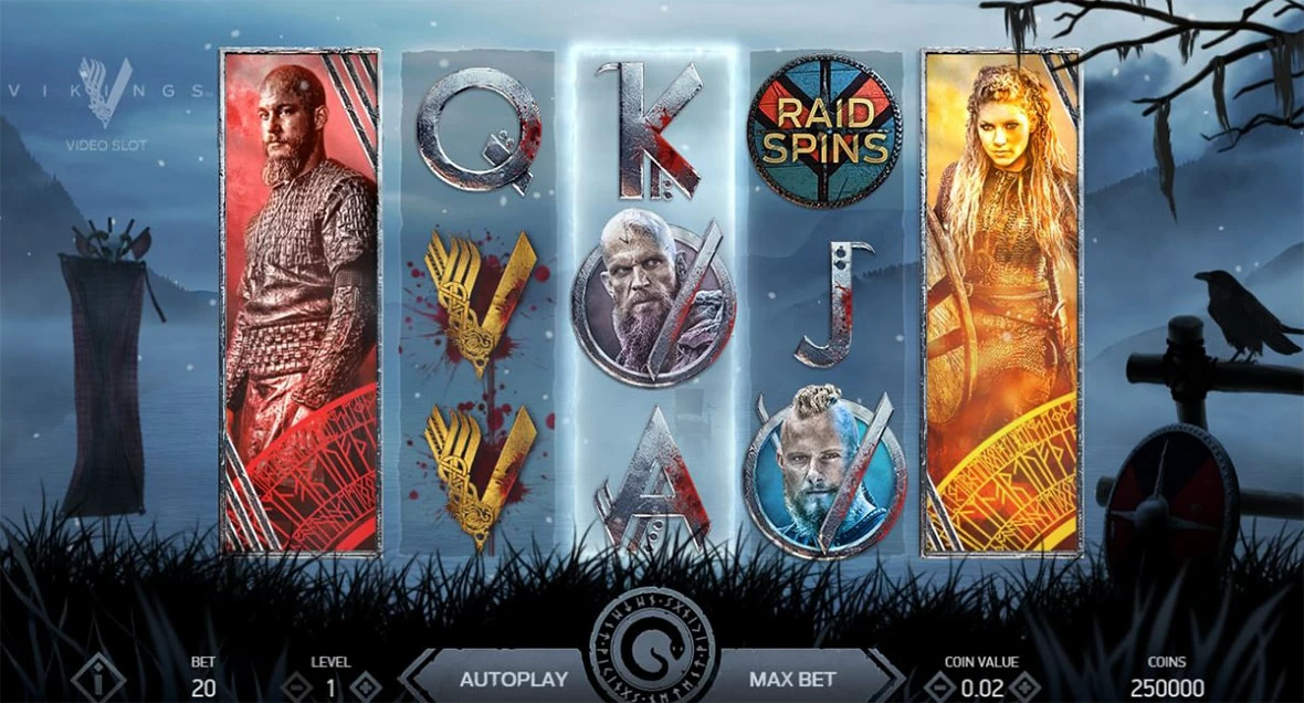 vikings slot by etent