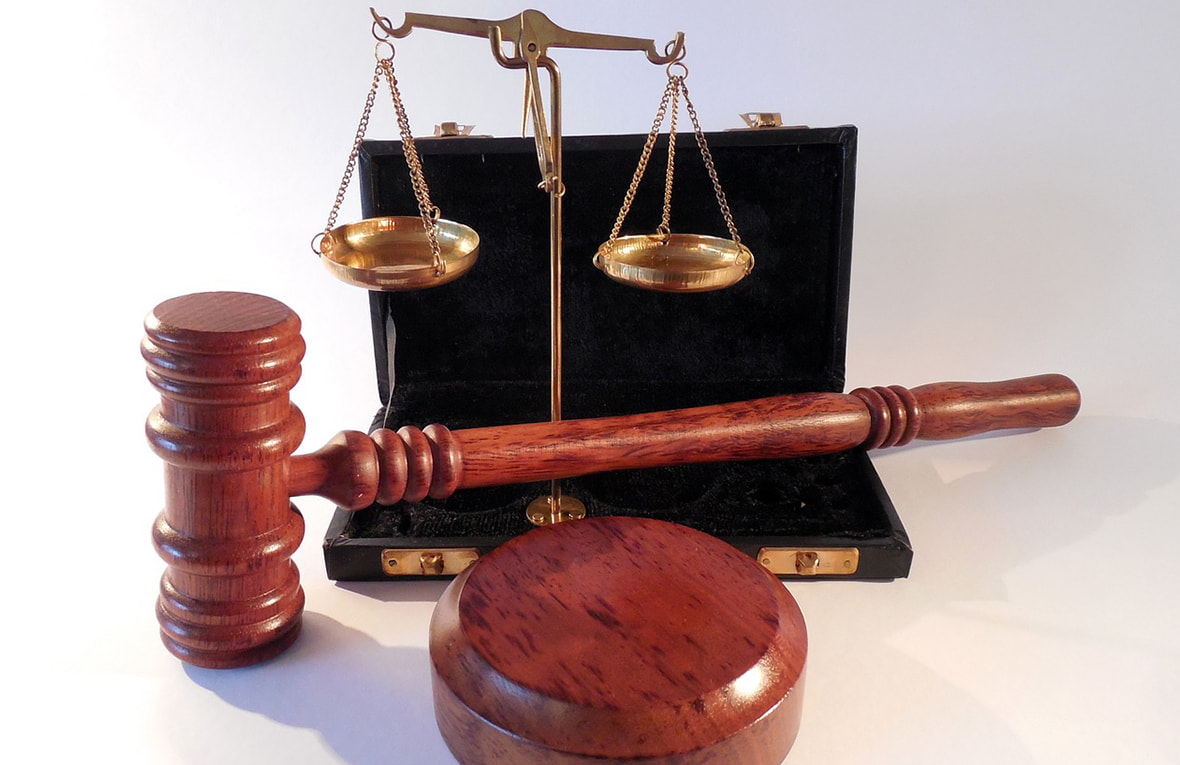 Gavel and scales 