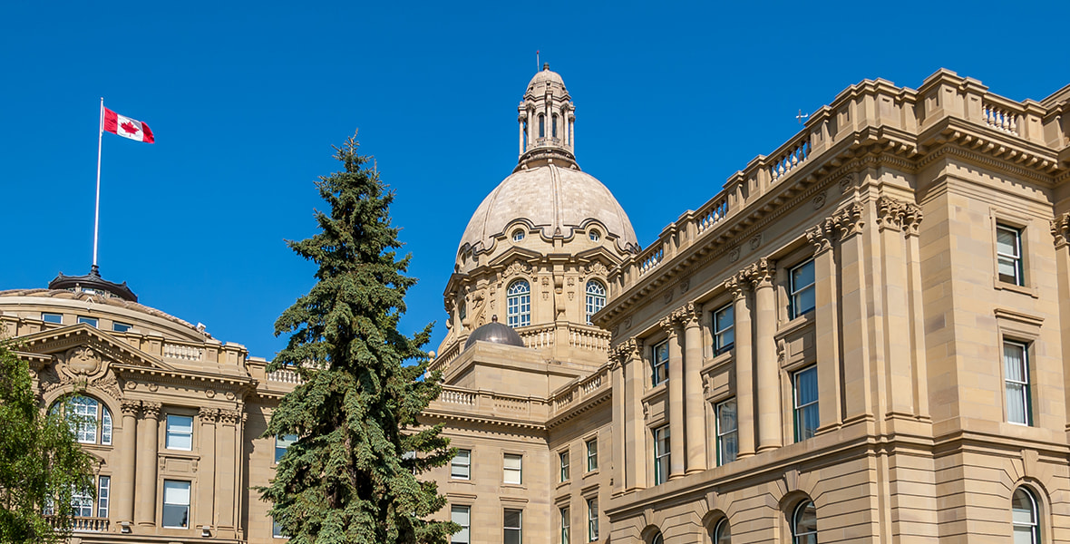 Edmonton Alberta government building 