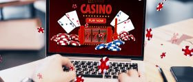 Playing casino games on a mobile device