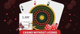 Online casino without a license