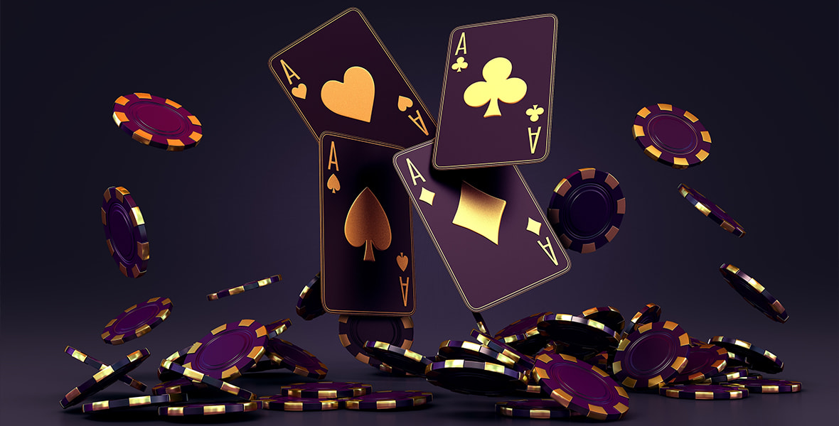 Poker cards casino game gambling 