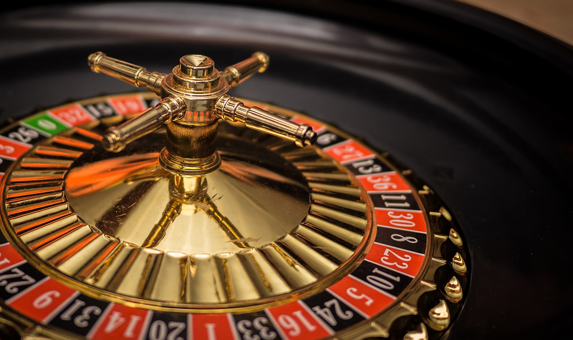 Roulette Wheel As a Symbol of the Gambling Industry 