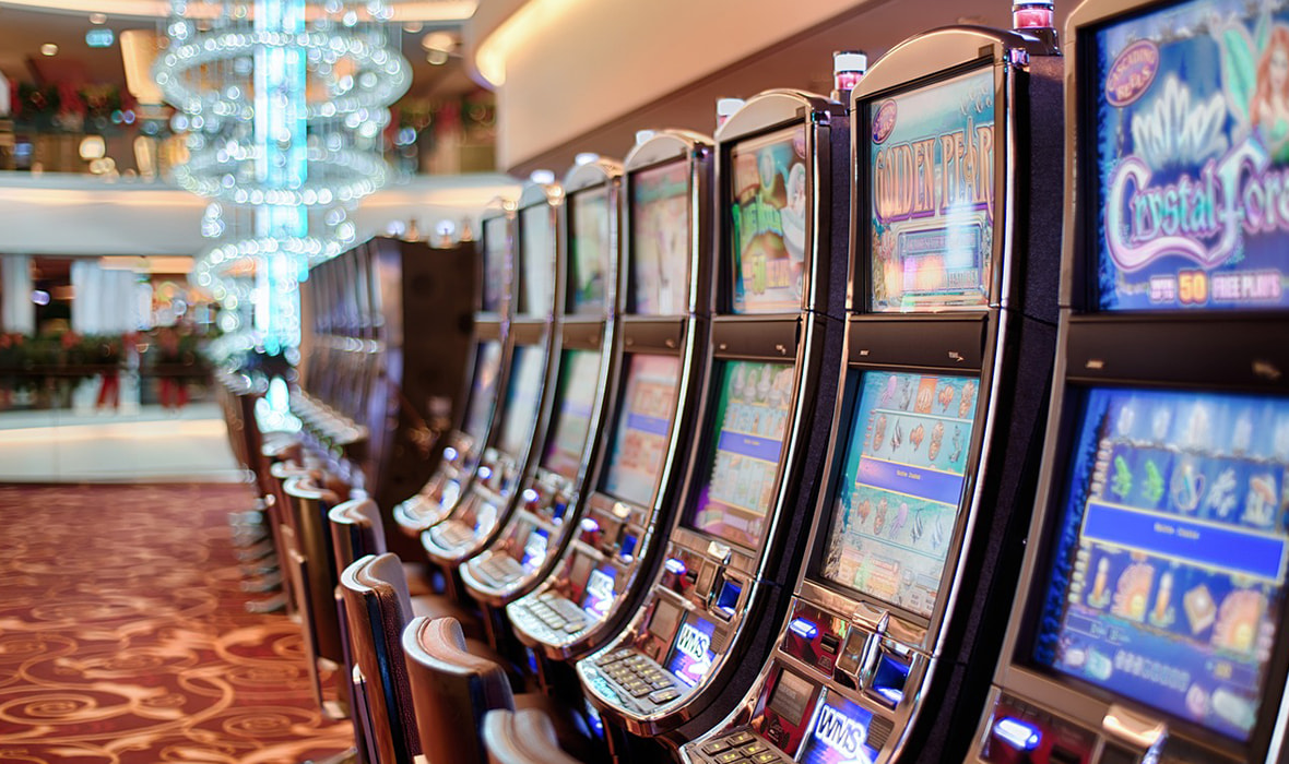 Gambling slot machines 