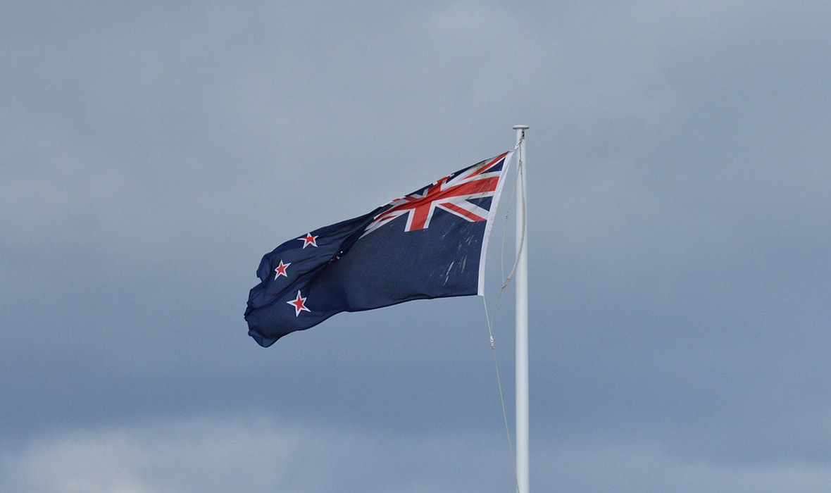 New Zealand flag 