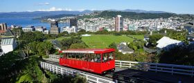 Wellington cable car New Zealand